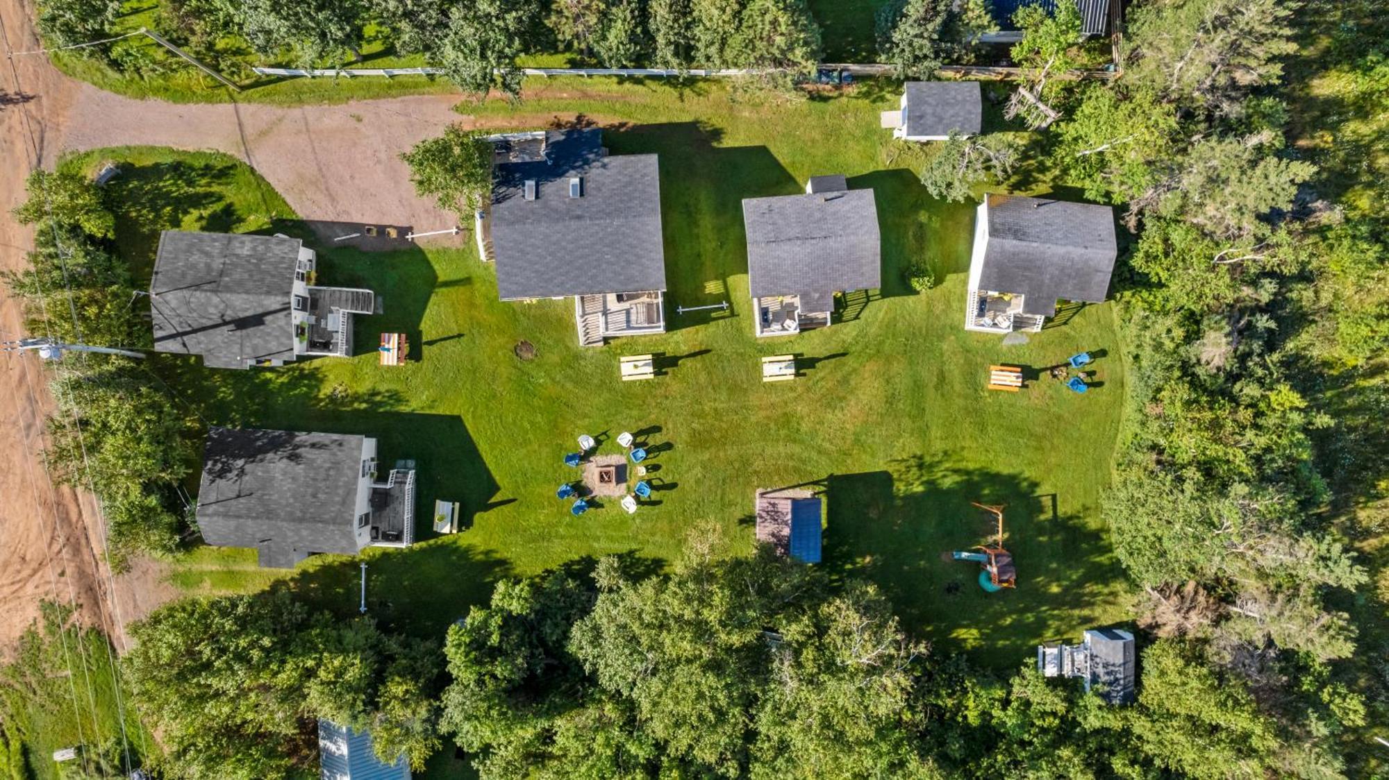 Beach Trees Cottages York Экстерьер фото