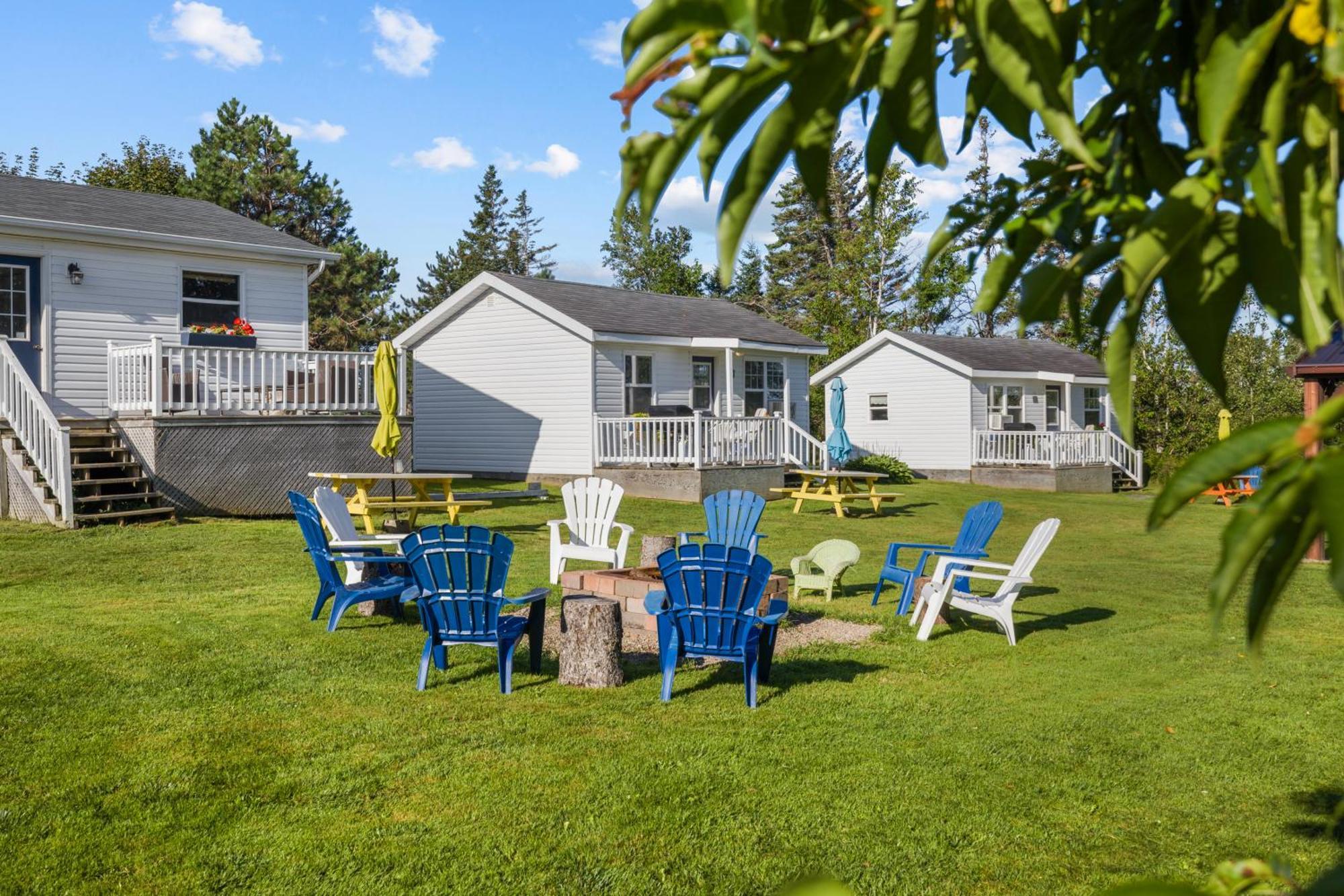 Beach Trees Cottages York Экстерьер фото