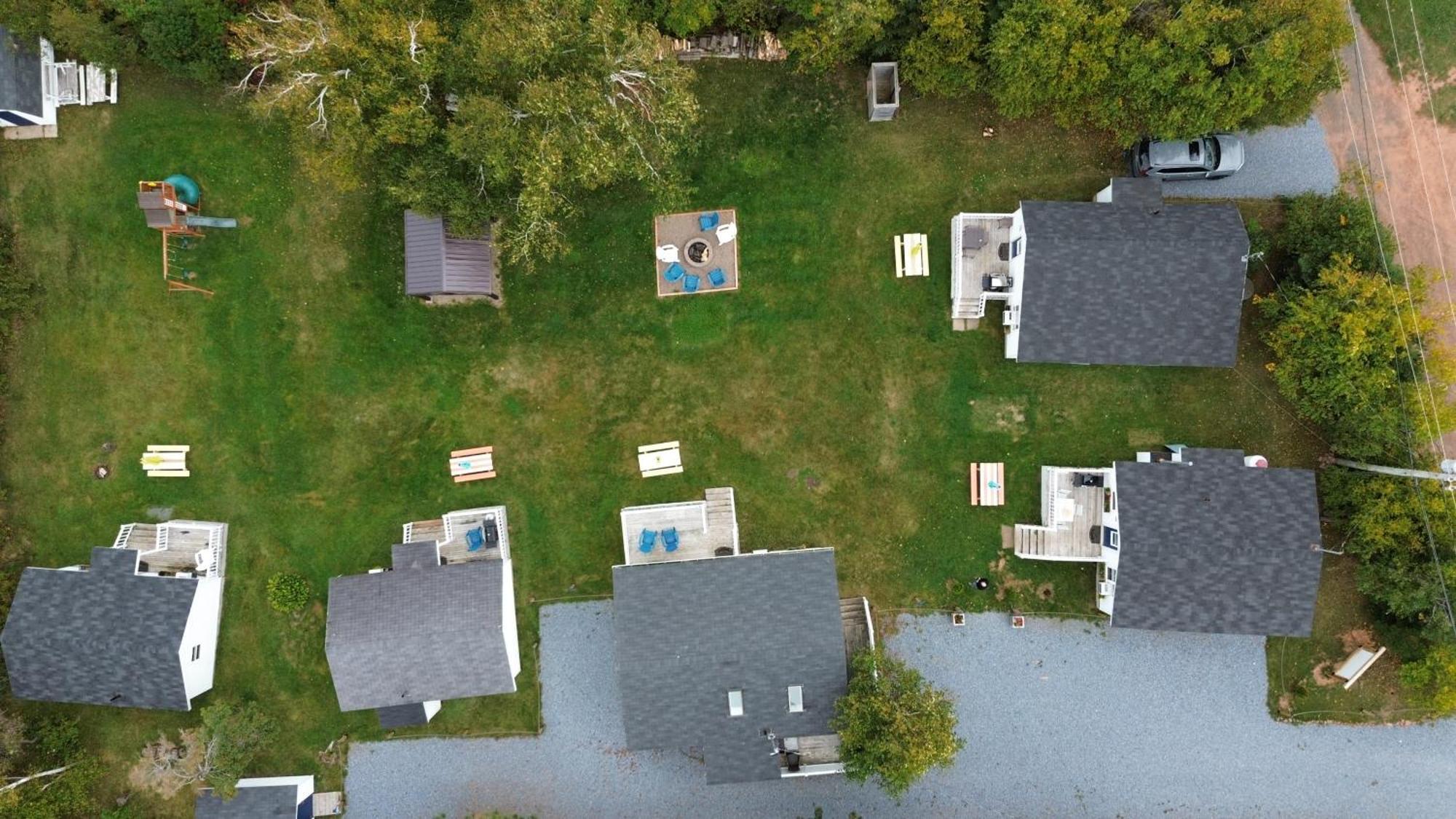 Beach Trees Cottages York Экстерьер фото